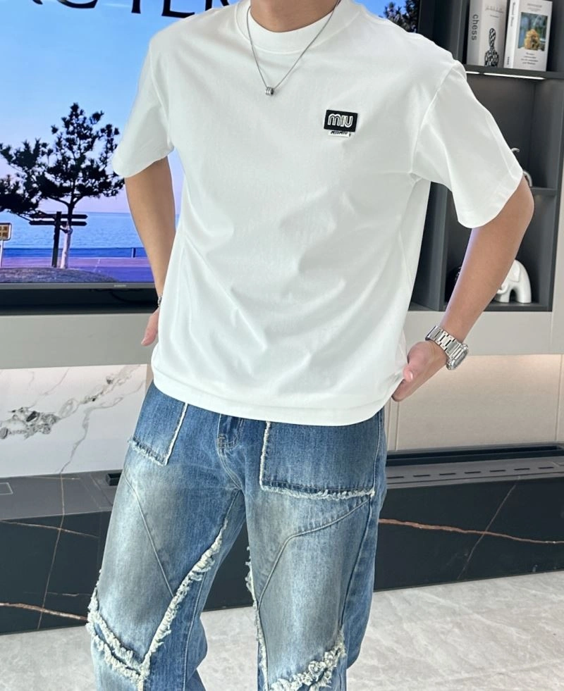 Miu Miu T-Shirts FastDry 160239
