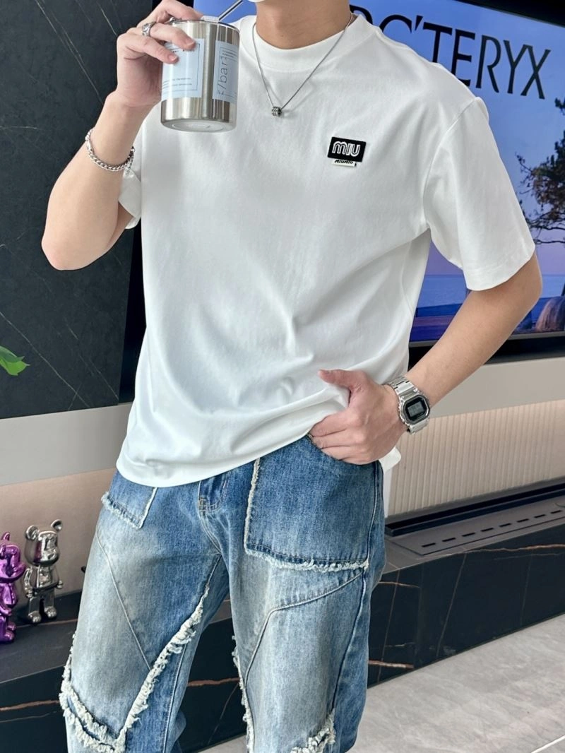 Miu Miu T-Shirts FastDry 160239