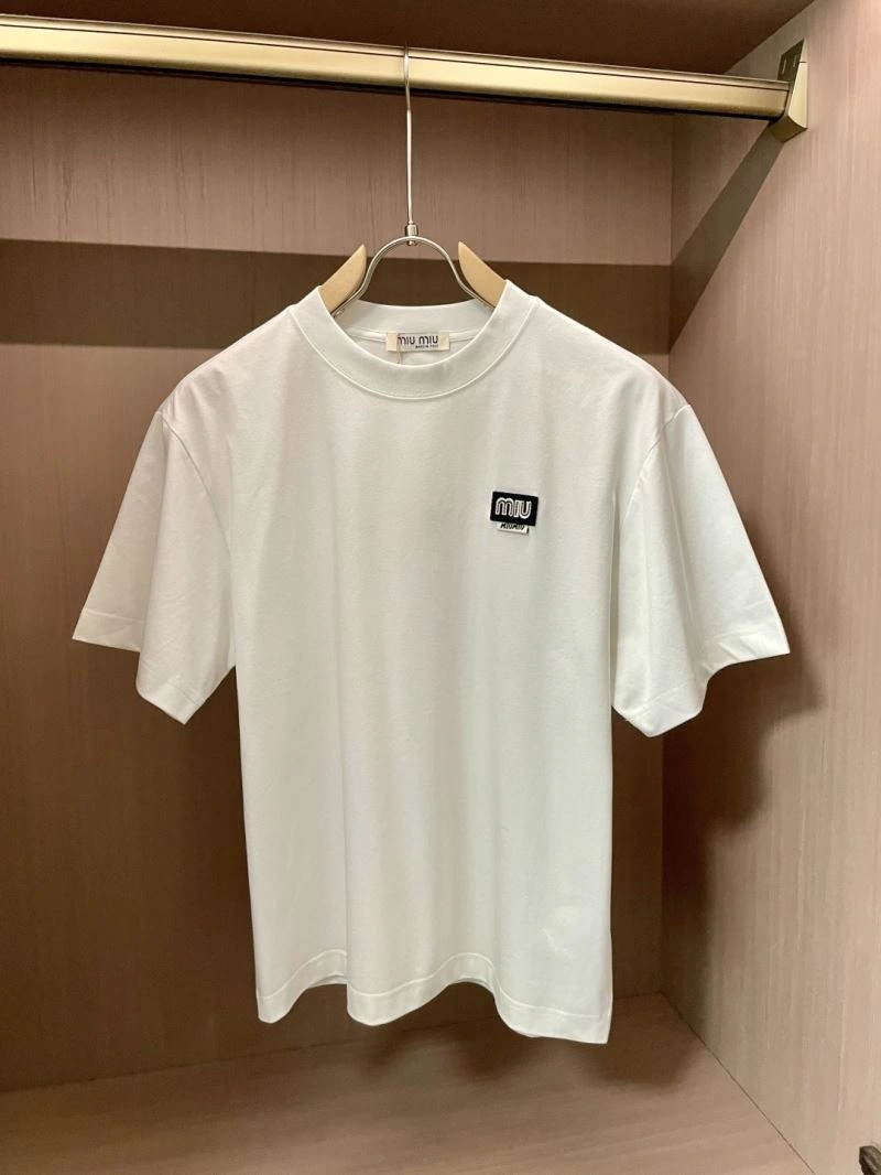 Miu Miu T-Shirts FastDry 160239
