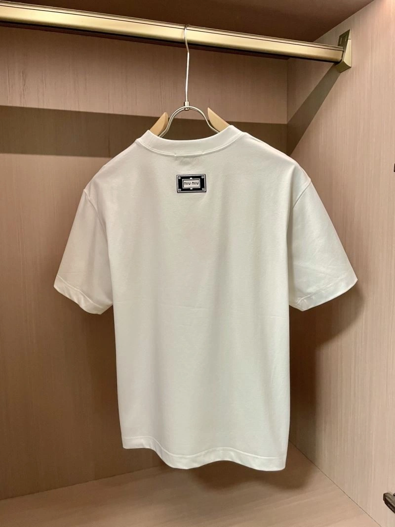 Miu Miu T-Shirts FastDry 160239
