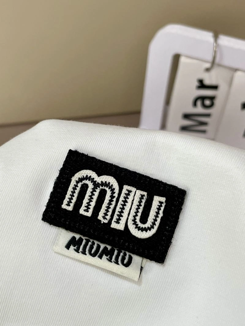 Miu Miu T-Shirts FastDry 160239
