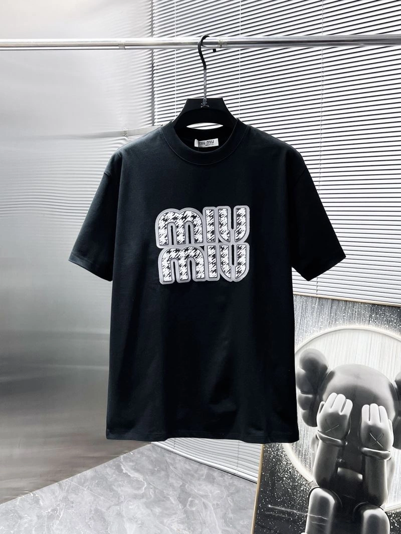 Trendy Miu Miu T-Shirts 160176