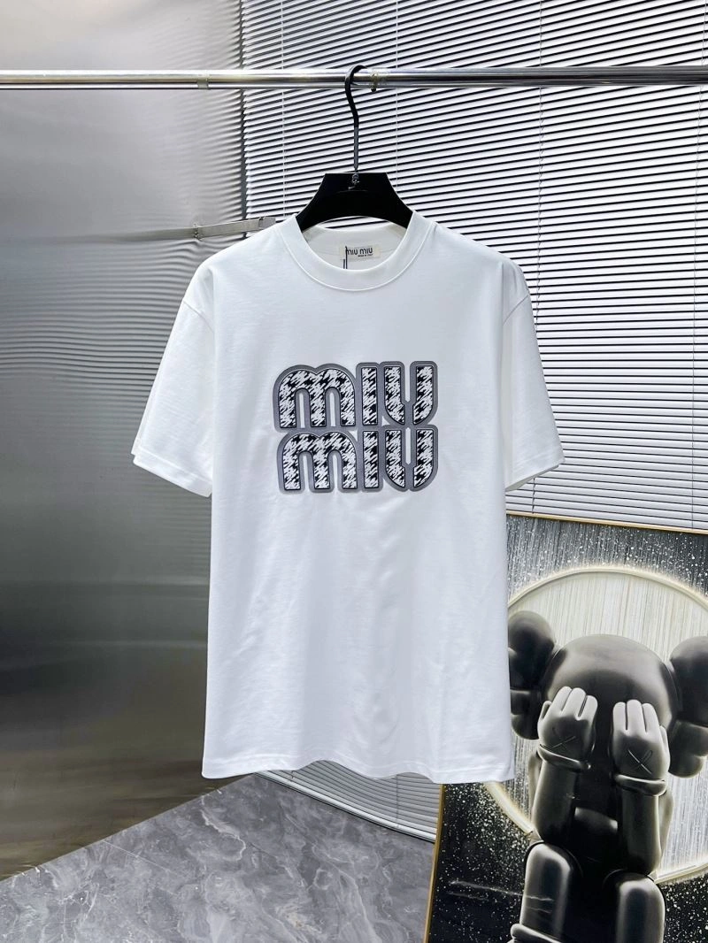 Trendy Miu Miu T-Shirts 160176