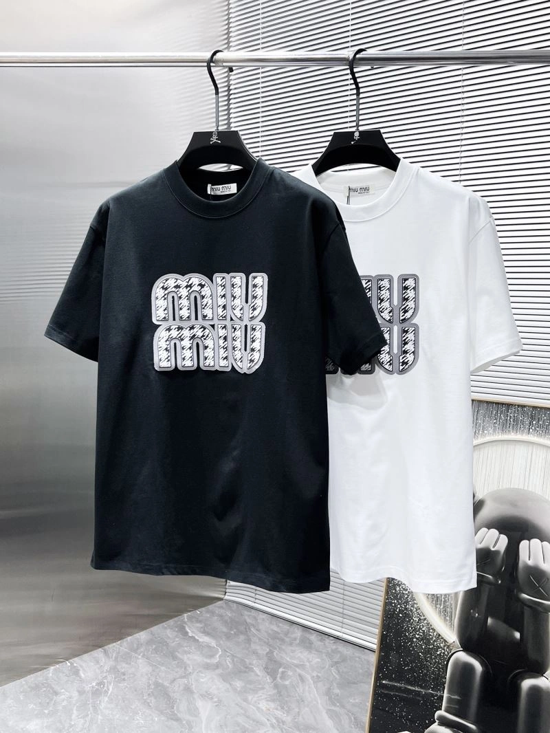 Trendy Miu Miu T-Shirts 160176