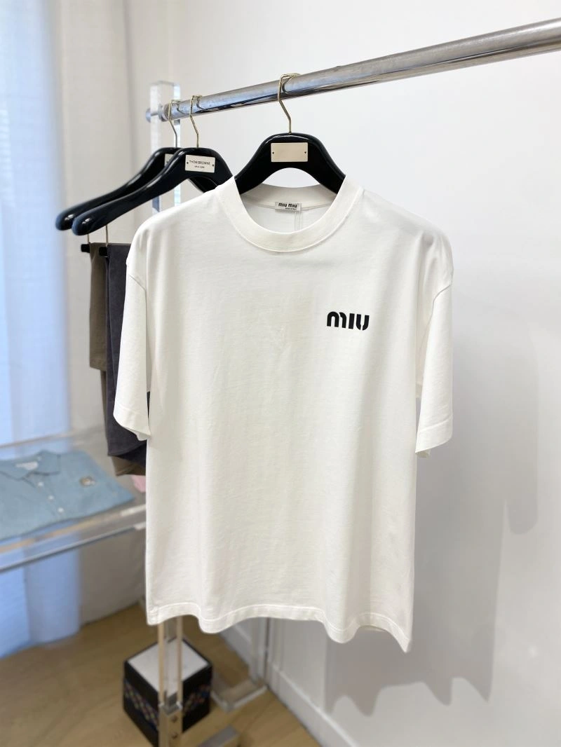 Breathable Miu Miu T-Shirts 160180