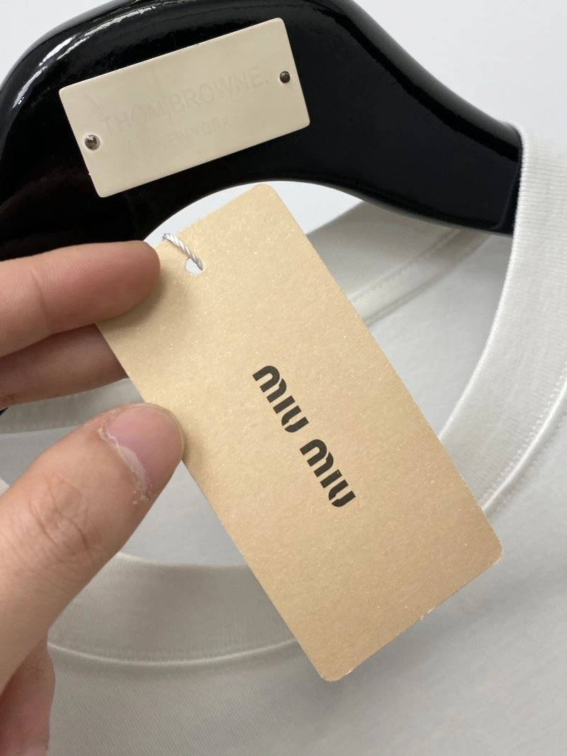 Breathable Miu Miu T-Shirts 160180