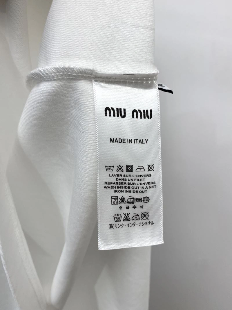 Breathable Miu Miu T-Shirts 160180