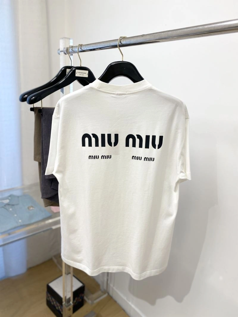Breathable Miu Miu T-Shirts 160180
