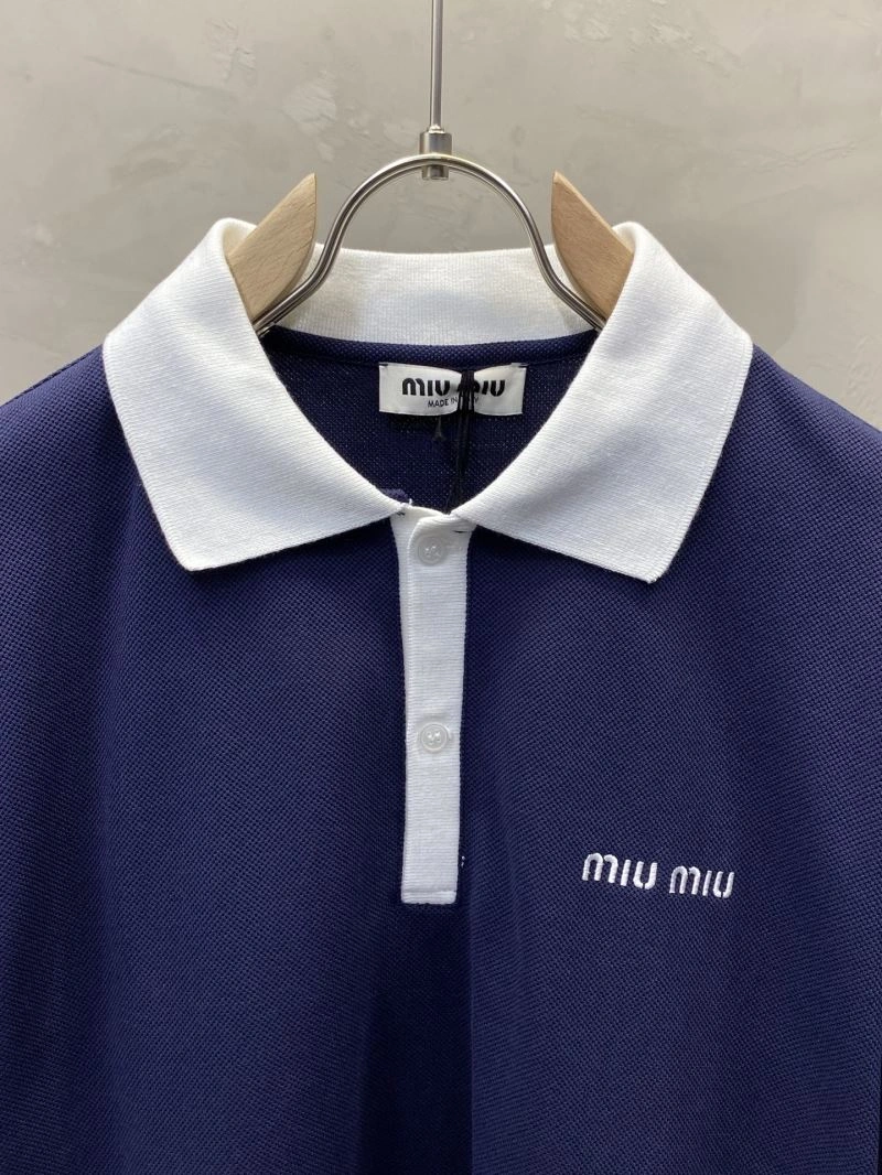 Miu Miu T-Shirts Durable 160182