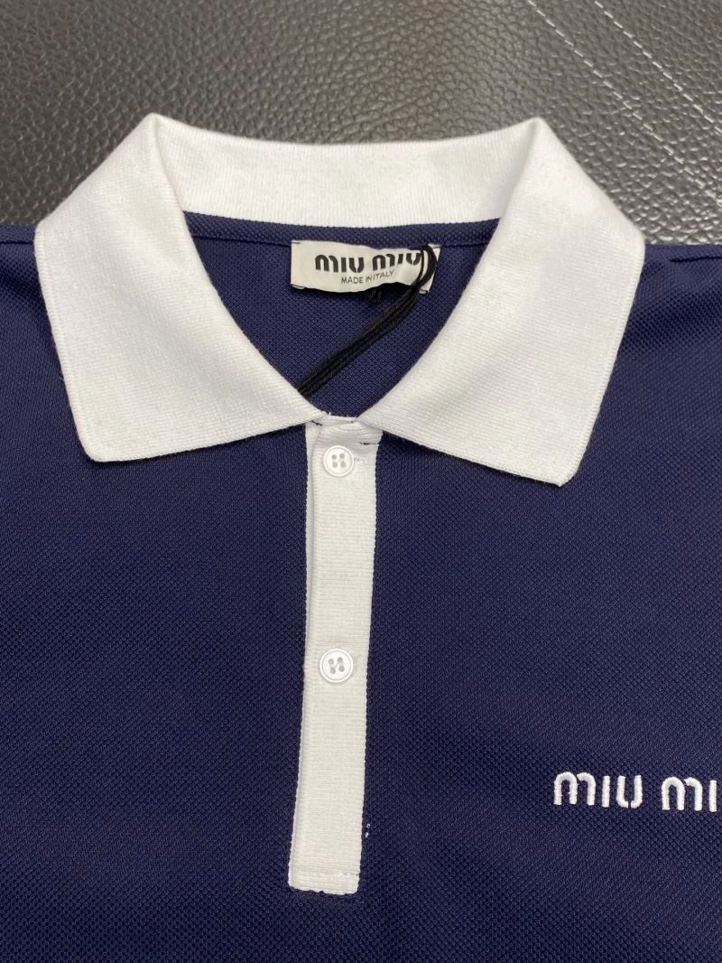 Miu Miu T-Shirts Durable 160182