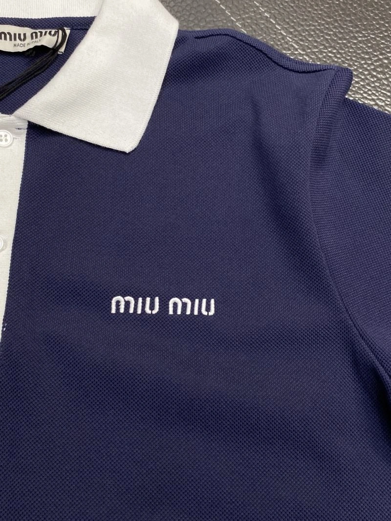 Miu Miu T-Shirts Durable 160182