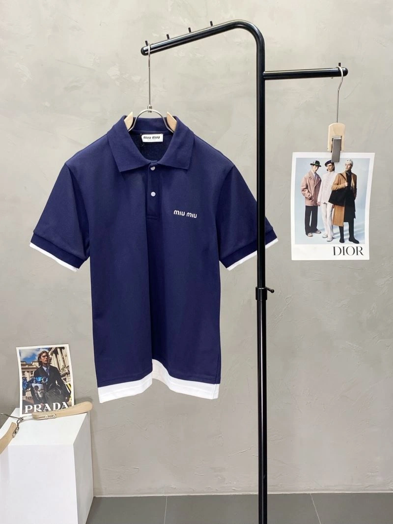 Miu Miu T-Shirts Classic 160171
