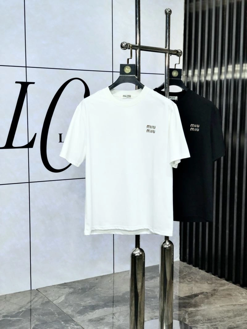 Miu Miu T-Shirts Practical 160169
