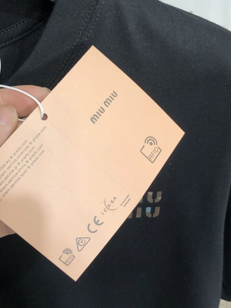 Miu Miu T-Shirts Practical 160169