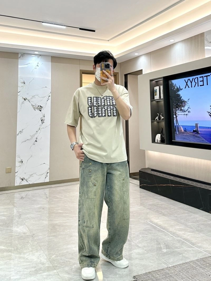 Versatile Miu Miu T-Shirts 160165
