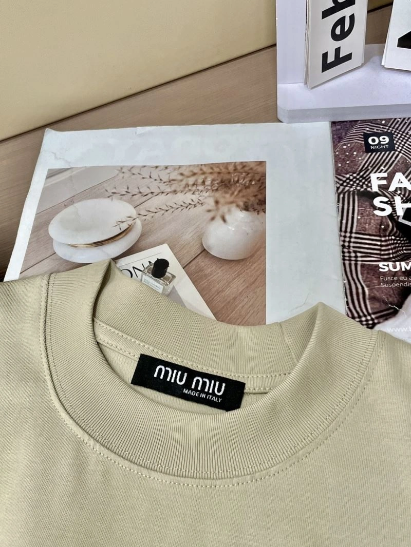 Versatile Miu Miu T-Shirts 160165