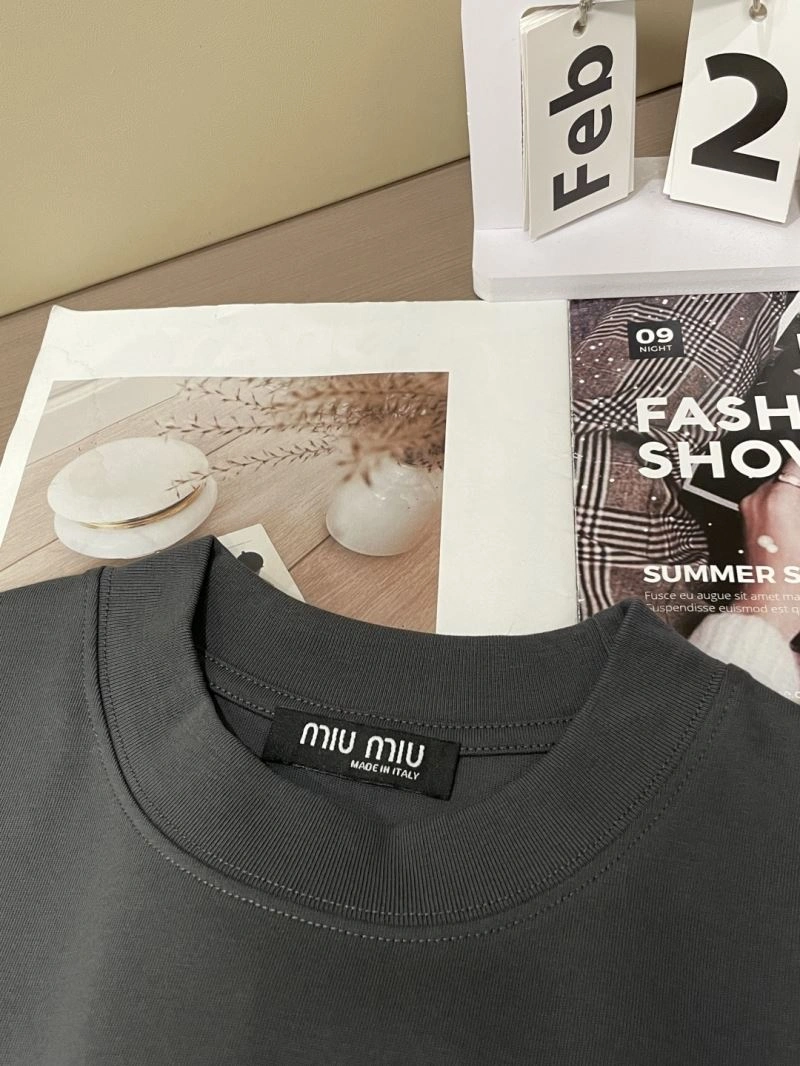 ZipUp Miu Miu T-Shirts 160172