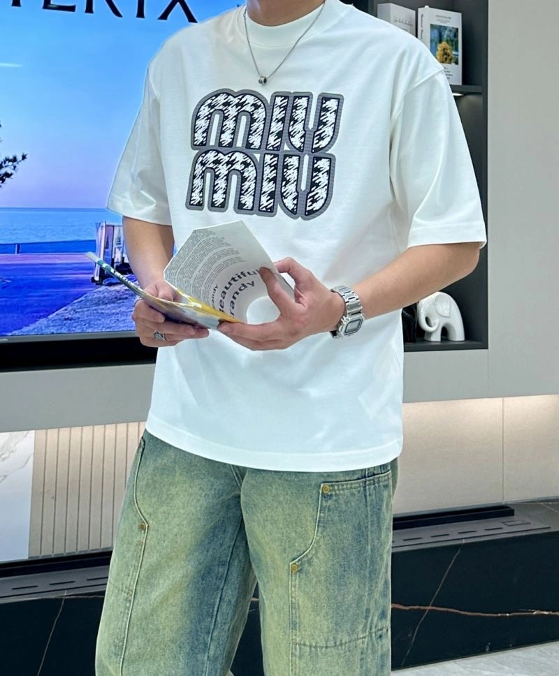 Unisex Miu Miu T-Shirts 160170