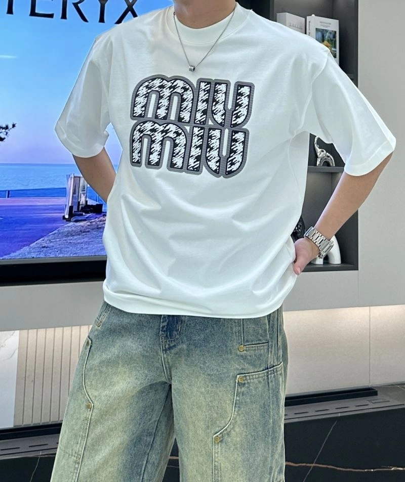 Unisex Miu Miu T-Shirts 160170