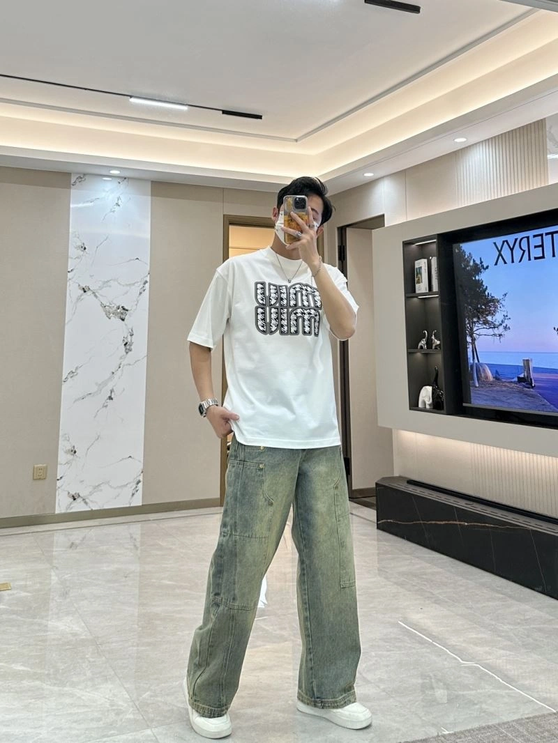 Unisex Miu Miu T-Shirts 160170