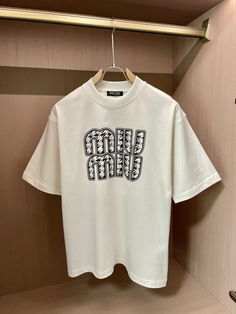 Unisex Miu Miu T-Shirts 160170