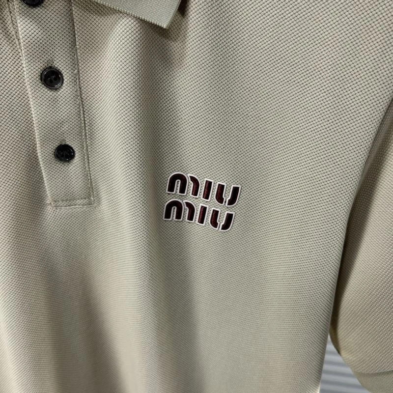 Breathable Miu Miu T-Shirts 160161