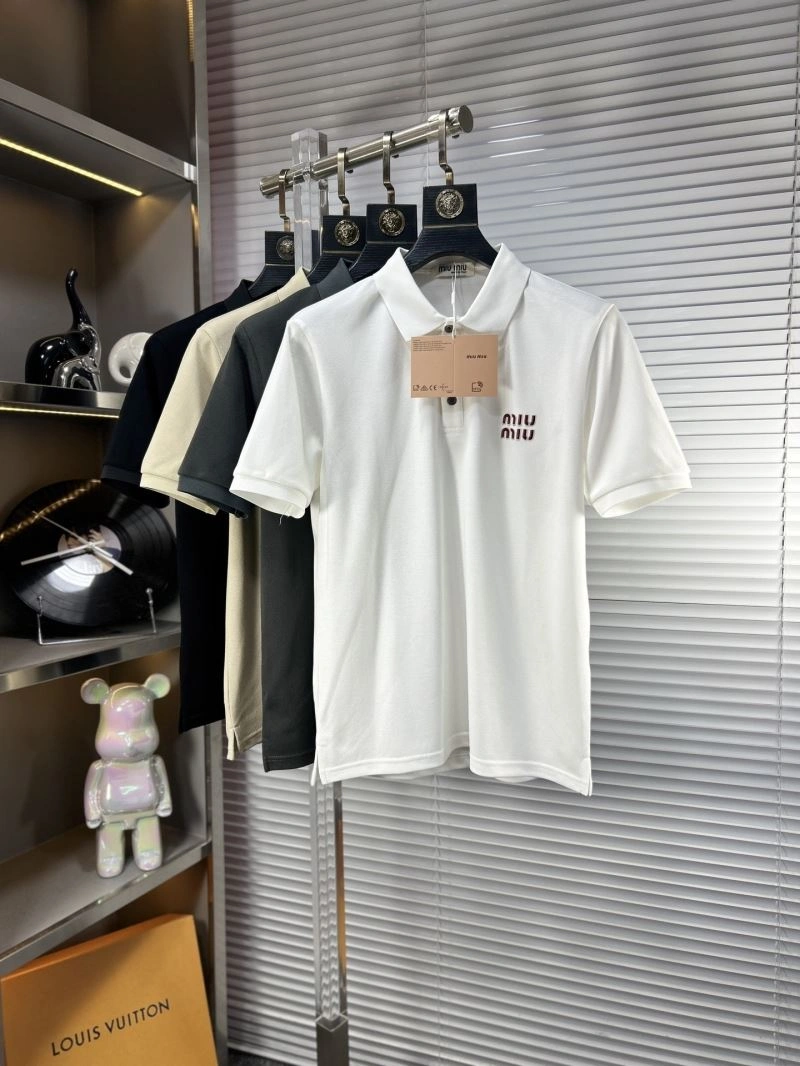 Breathable Miu Miu T-Shirts 160161