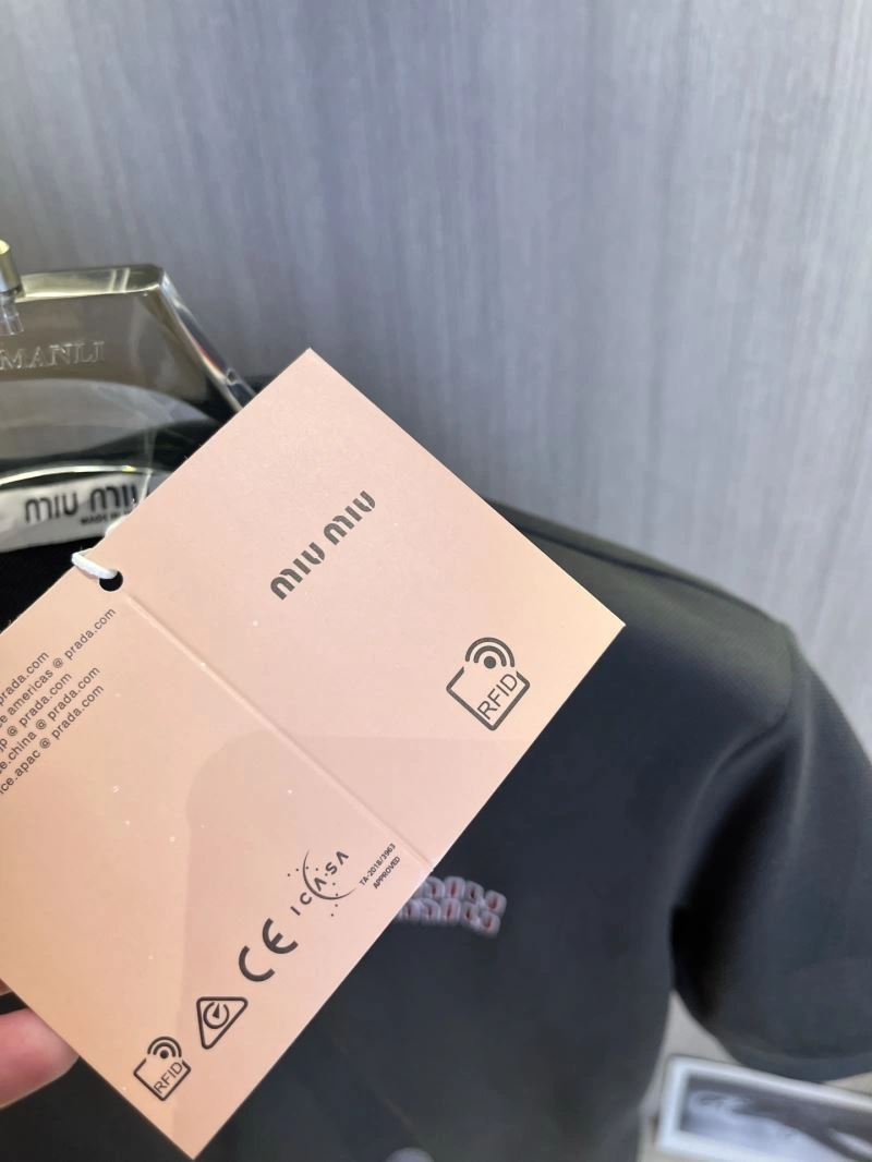 Miu Miu T-Shirts Soft 160162