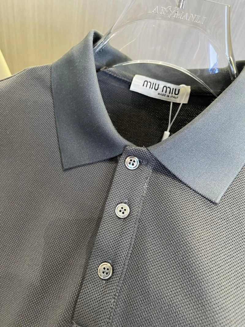 Miu Miu T-Shirts Soft 160162