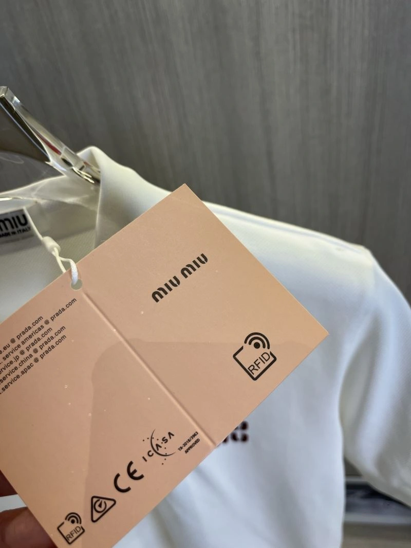 Breathable Miu Miu T-Shirts 160160