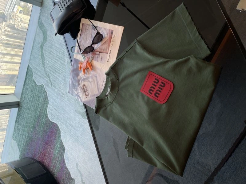 TechFriendly Miu Miu T-Shirts 160158