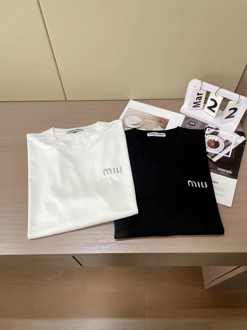 FashionForward Miu Miu T-Shirts 160156