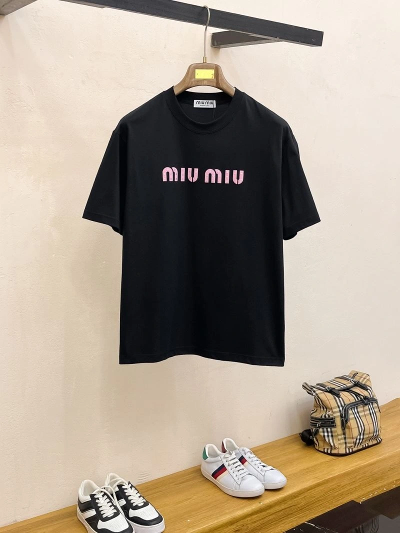 Miu Miu T-Shirts FreshLook 160154