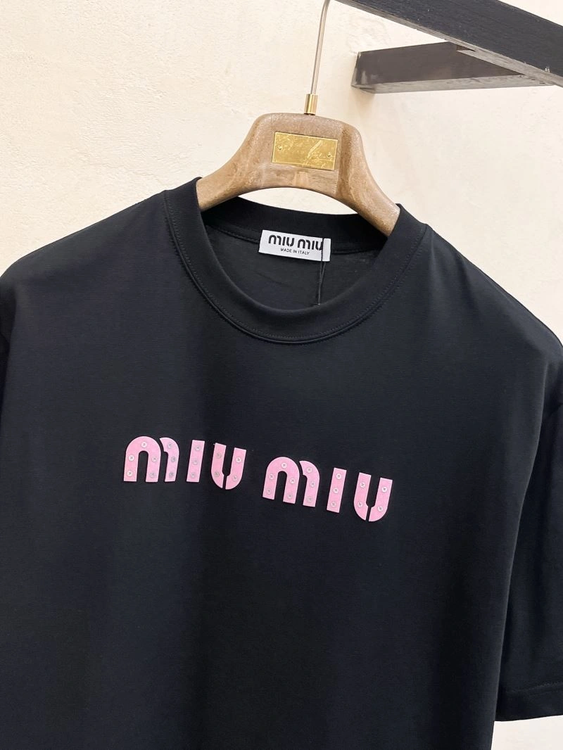 Miu Miu T-Shirts FreshLook 160154