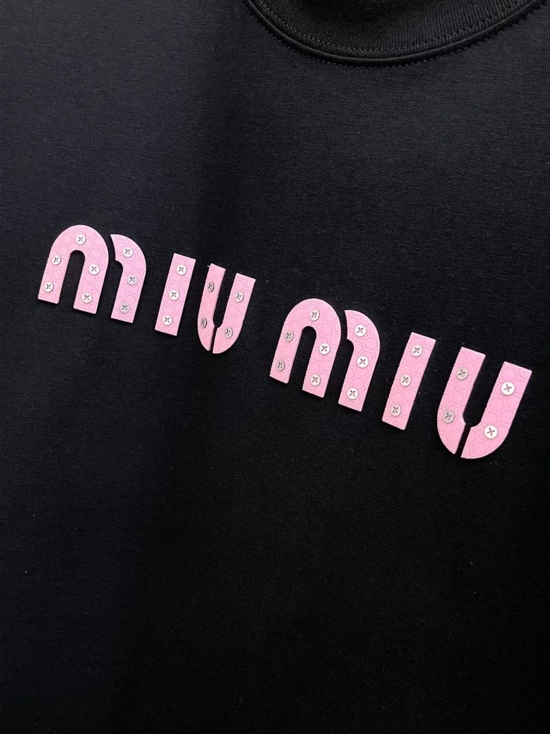 Miu Miu T-Shirts FreshLook 160154