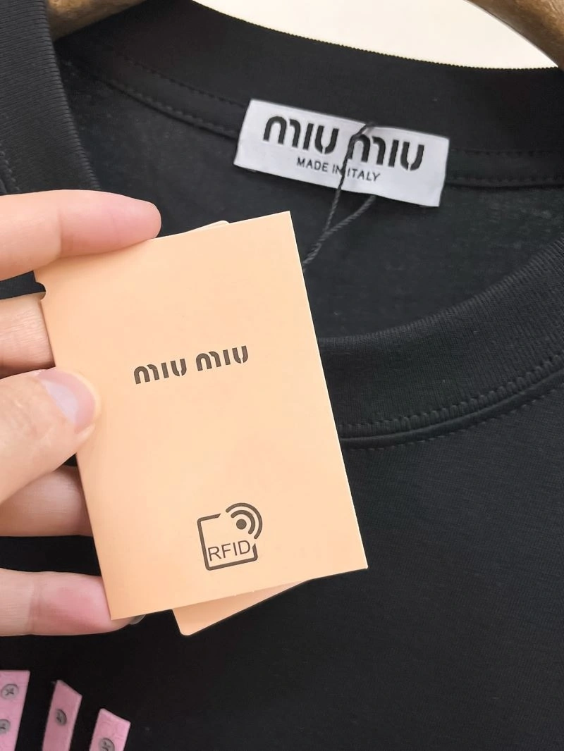 Miu Miu T-Shirts FreshLook 160154