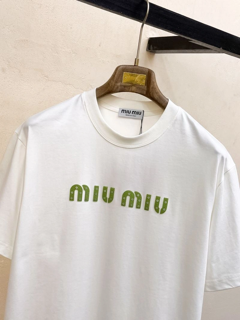 Miu Miu T-Shirts Thermal 160153