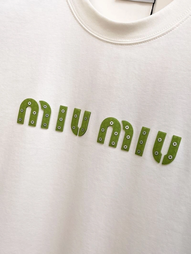 Miu Miu T-Shirts Thermal 160153