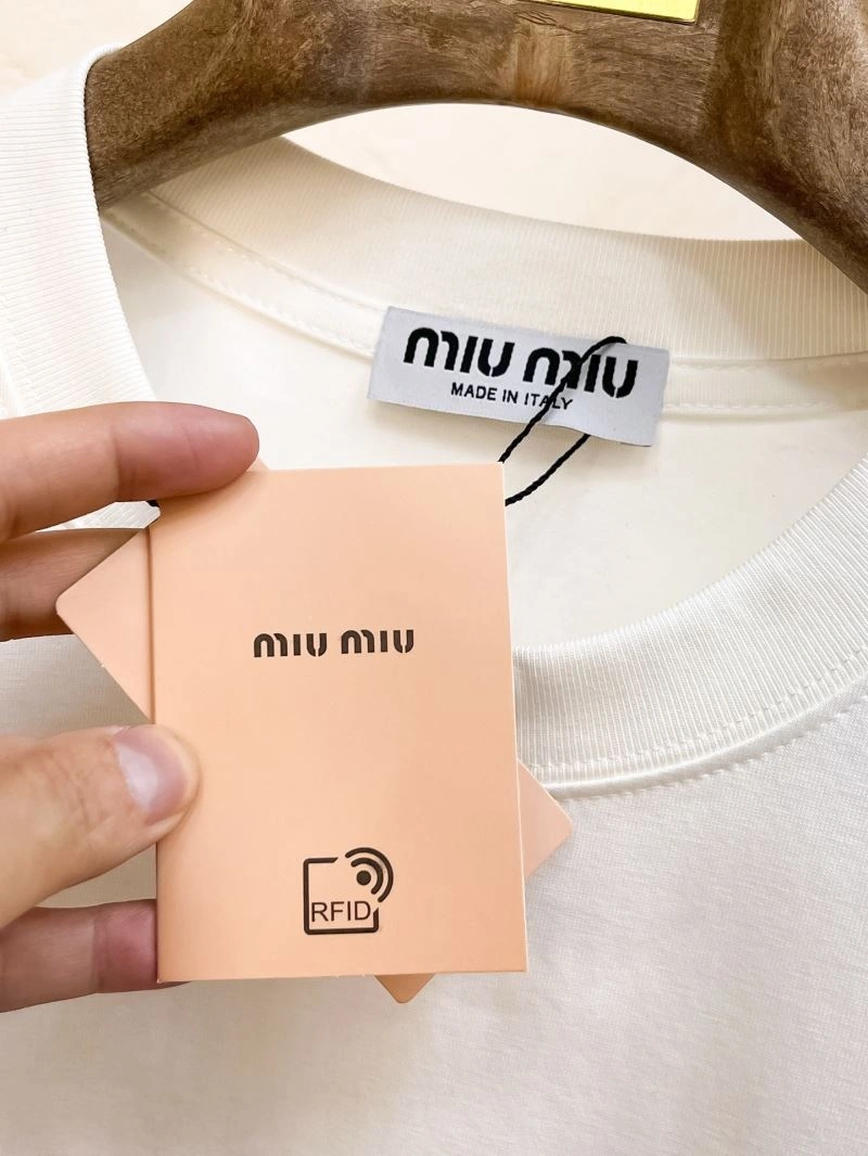 Miu Miu T-Shirts Thermal 160153