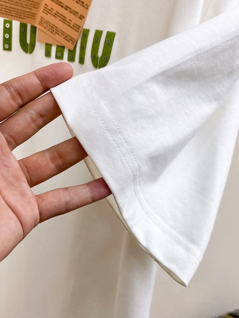 Miu Miu T-Shirts Thermal 160153