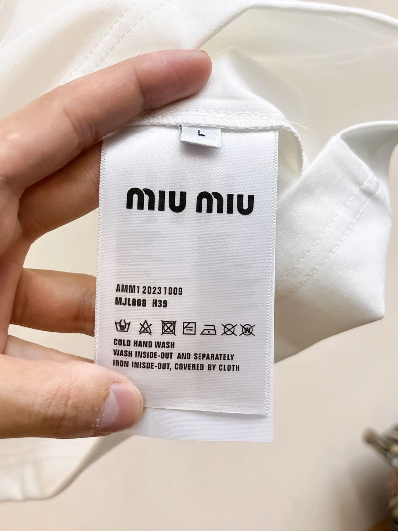 Miu Miu T-Shirts Thermal 160153