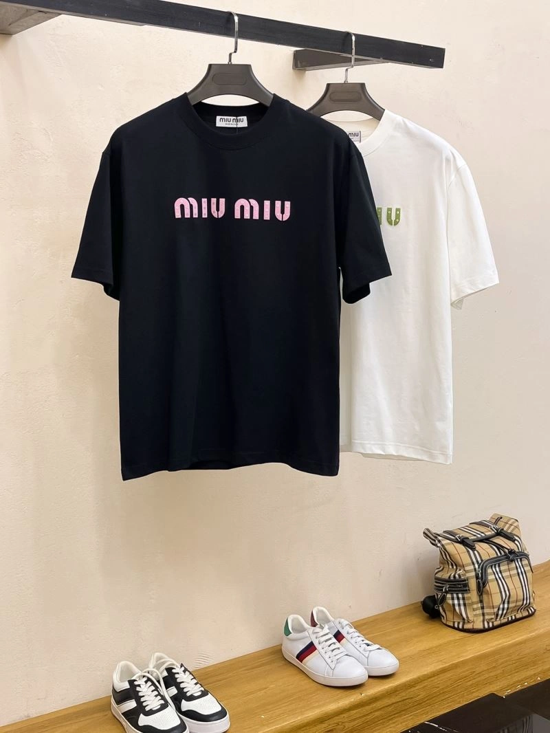 Miu Miu T-Shirts Thermal 160153