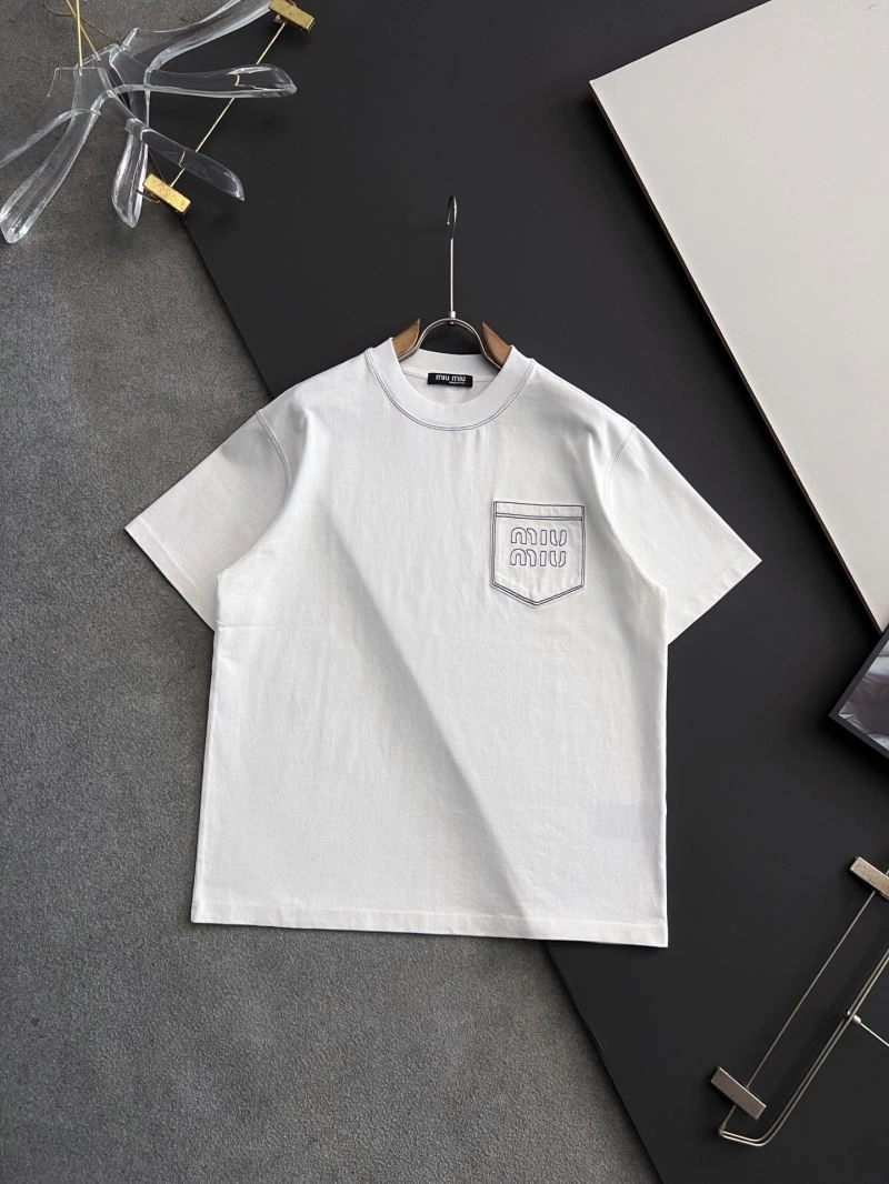 Miu Miu T-Shirts Unique 160152