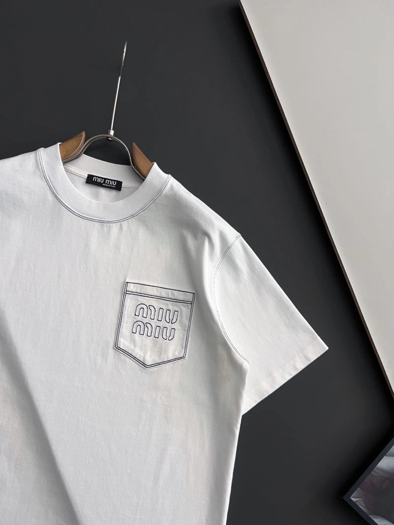 Miu Miu T-Shirts Unique 160152