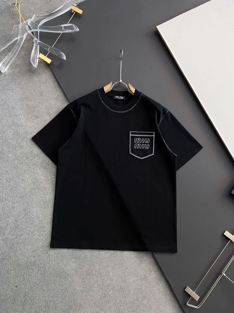Miu Miu T-Shirts Unique 160152