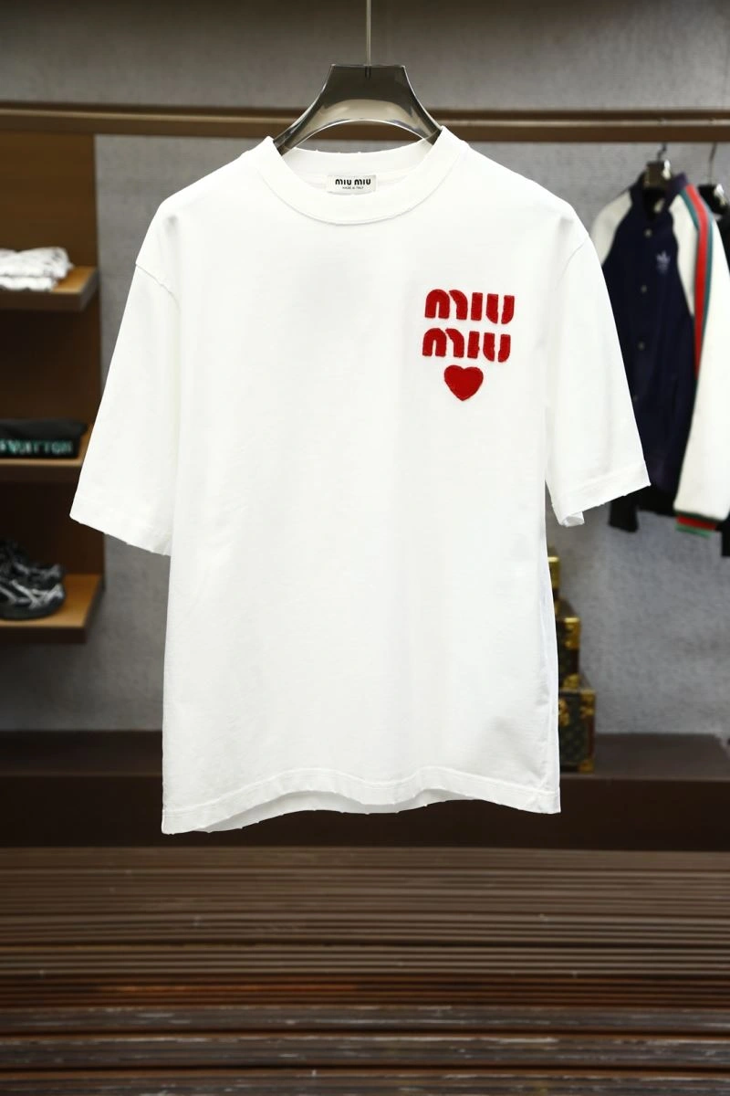 Miu Miu T-Shirts EasyCare 160168