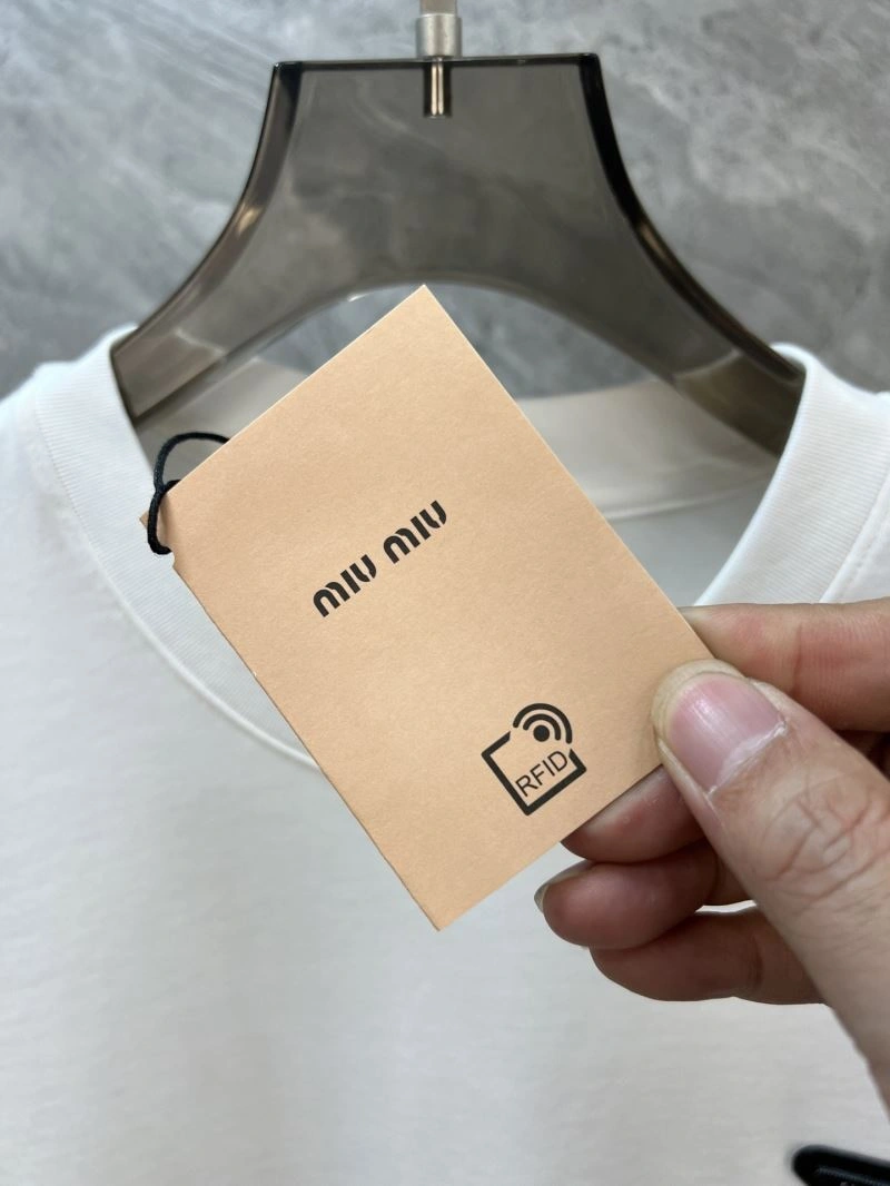 Miu Miu T-Shirts Affordable 160139
