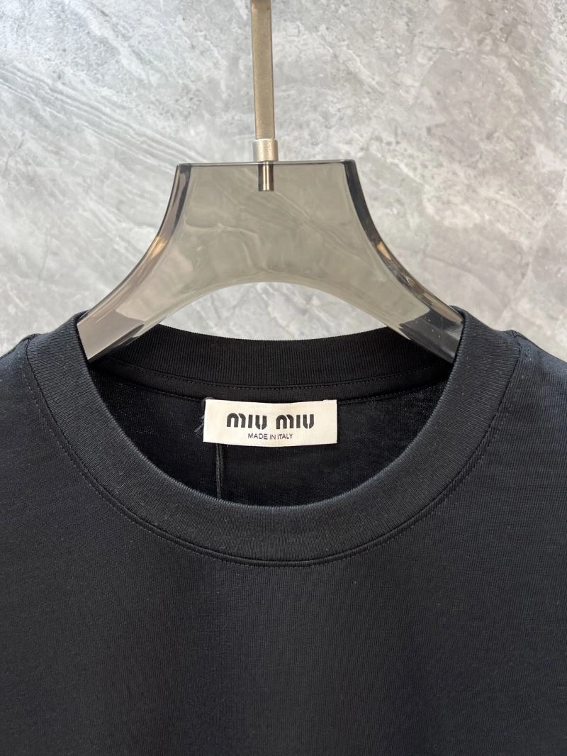 Lightweight Miu Miu T-Shirts 160147