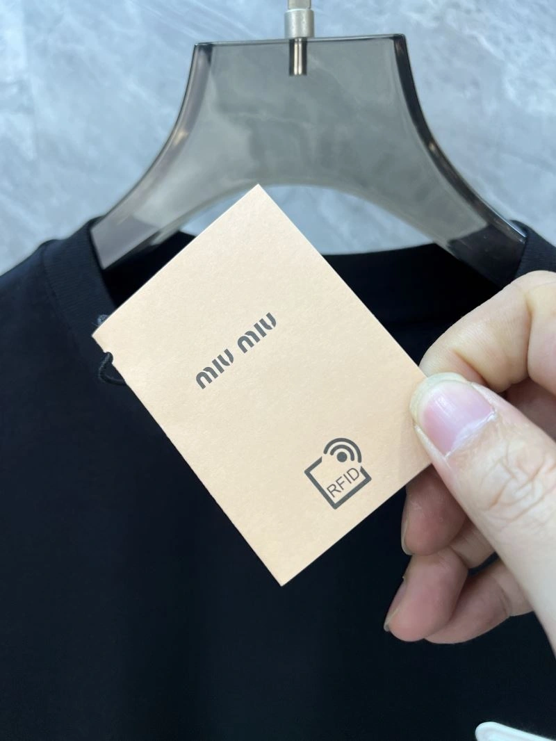Lightweight Miu Miu T-Shirts 160147