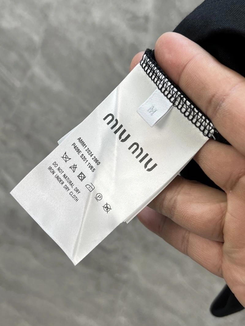 Lightweight Miu Miu T-Shirts 160147